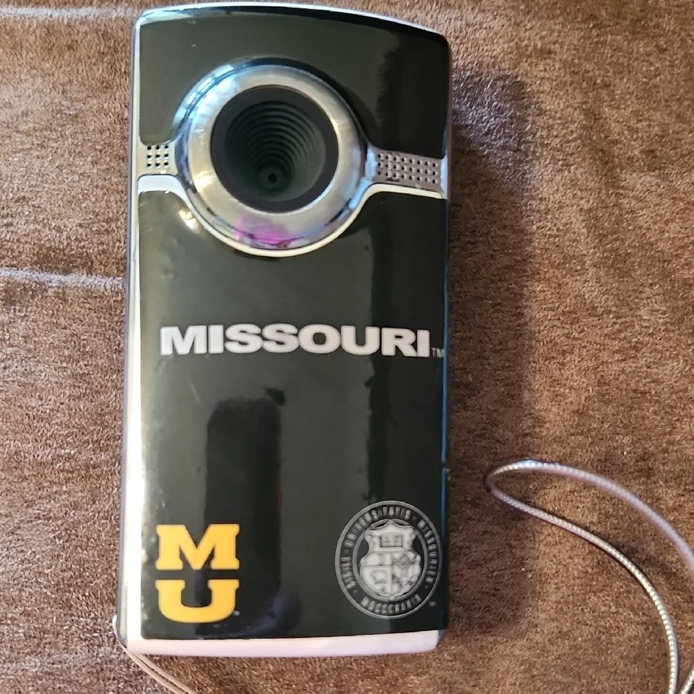 Flip Video Ultra HD Video UltraHD camcorder with a custom 